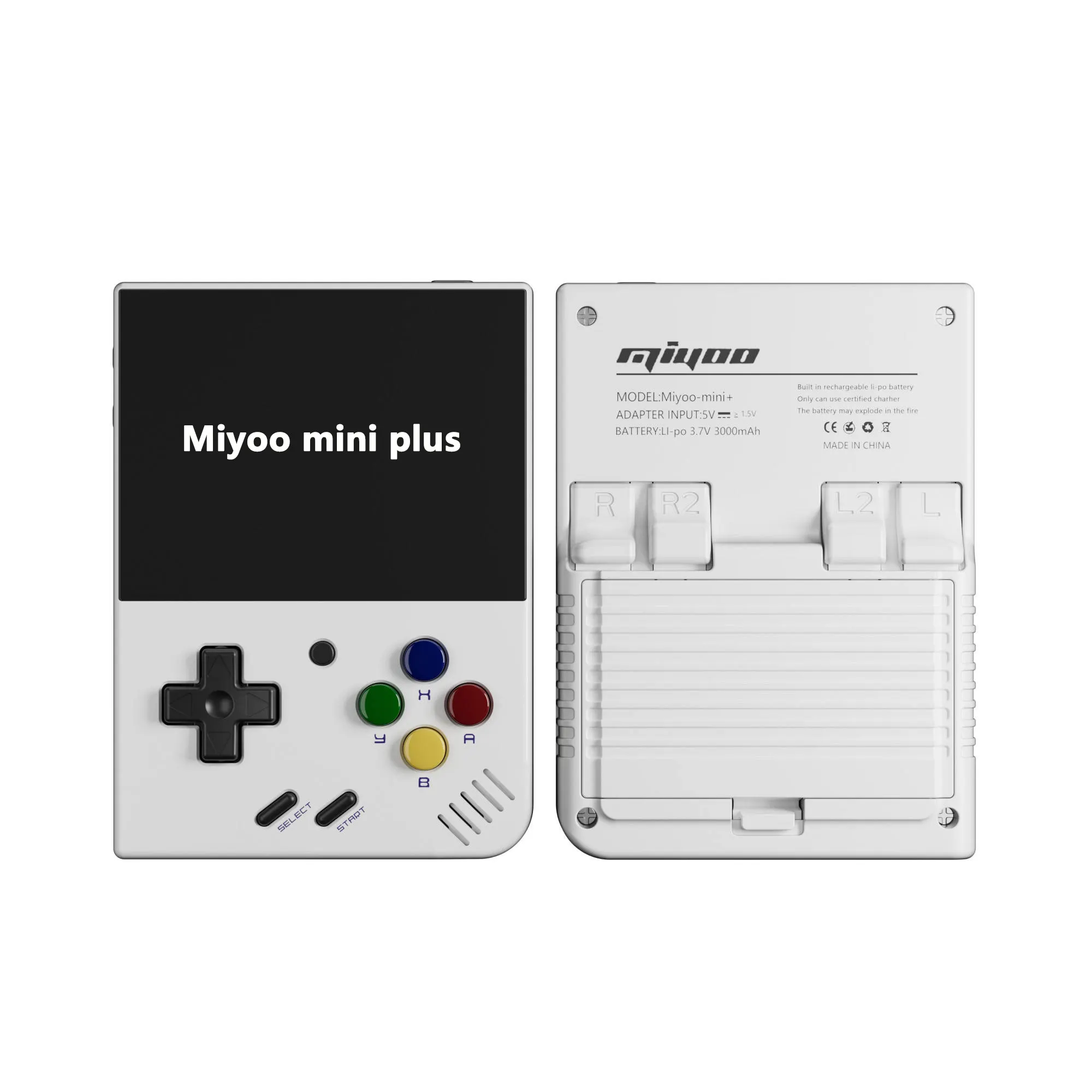 Preorder Miyoo Mini Plus Portable Retro Handheld Game Console Ips Screen Video Game Consoles Classic Gaming Miyoo Mini  Plus