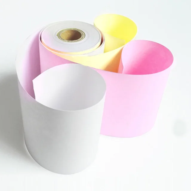 
High Quality Printing Copy Paper 100% Wood Pulp Blank Carbonless Paper For Dot Matrix Printer High Quality Printing Copy Paper 100% Wood Pulp Blank Carbonless Paper For Dot Matrix Printer