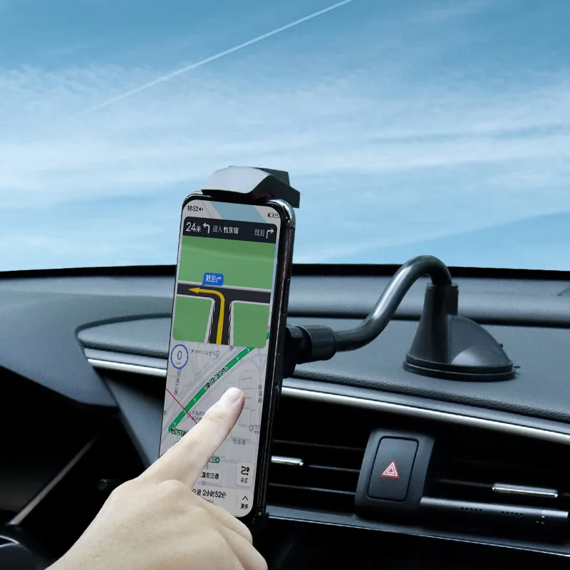 Car accessories mount air vent 360 degree rotation dashboard car mobile phone holder