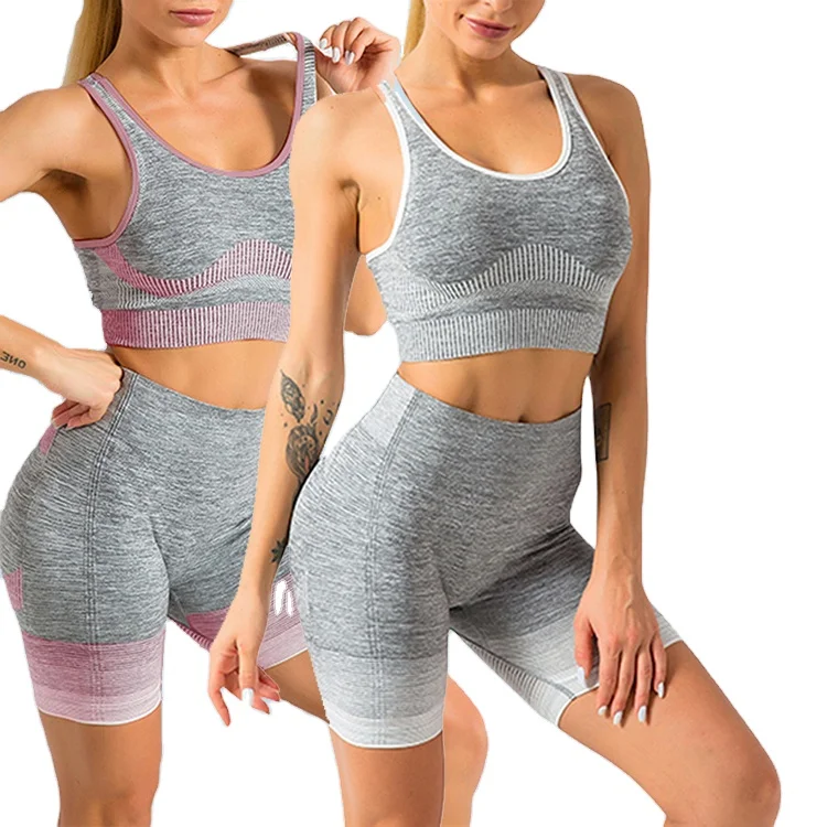 
Fitness & Yoga 2021 year custom gym wear womens 