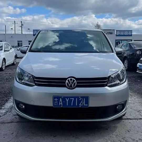 Дешевый Подержанный автомобиль Volkswagen Touran 2018/2019 модель 1.4L двигатель пробег 150000 км цена дешевый для продажи