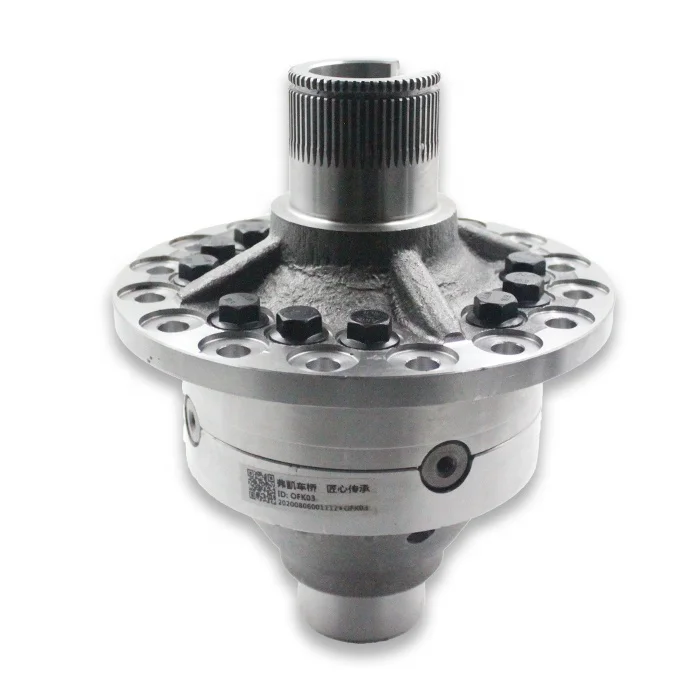 Дифференциальный корпус колеса AZ9981320020 в сборе для HOWO трактора 380HP AC16, ось FOTON, дифференциальный Корпус в сборе