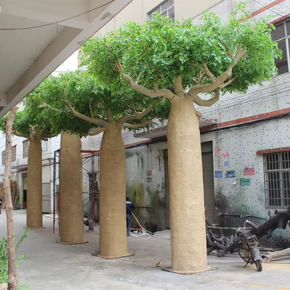 Искусственное дерево baobab для украшения сада на заказ