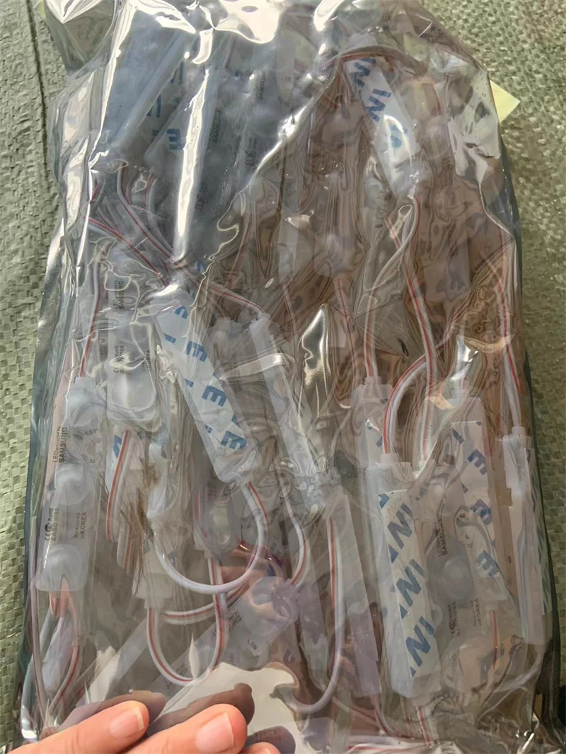 12v 3 Leds Modulo 1.5w Outdoor 2835 Sign LED Module Smd 5730 Light Box Injection Led Modules