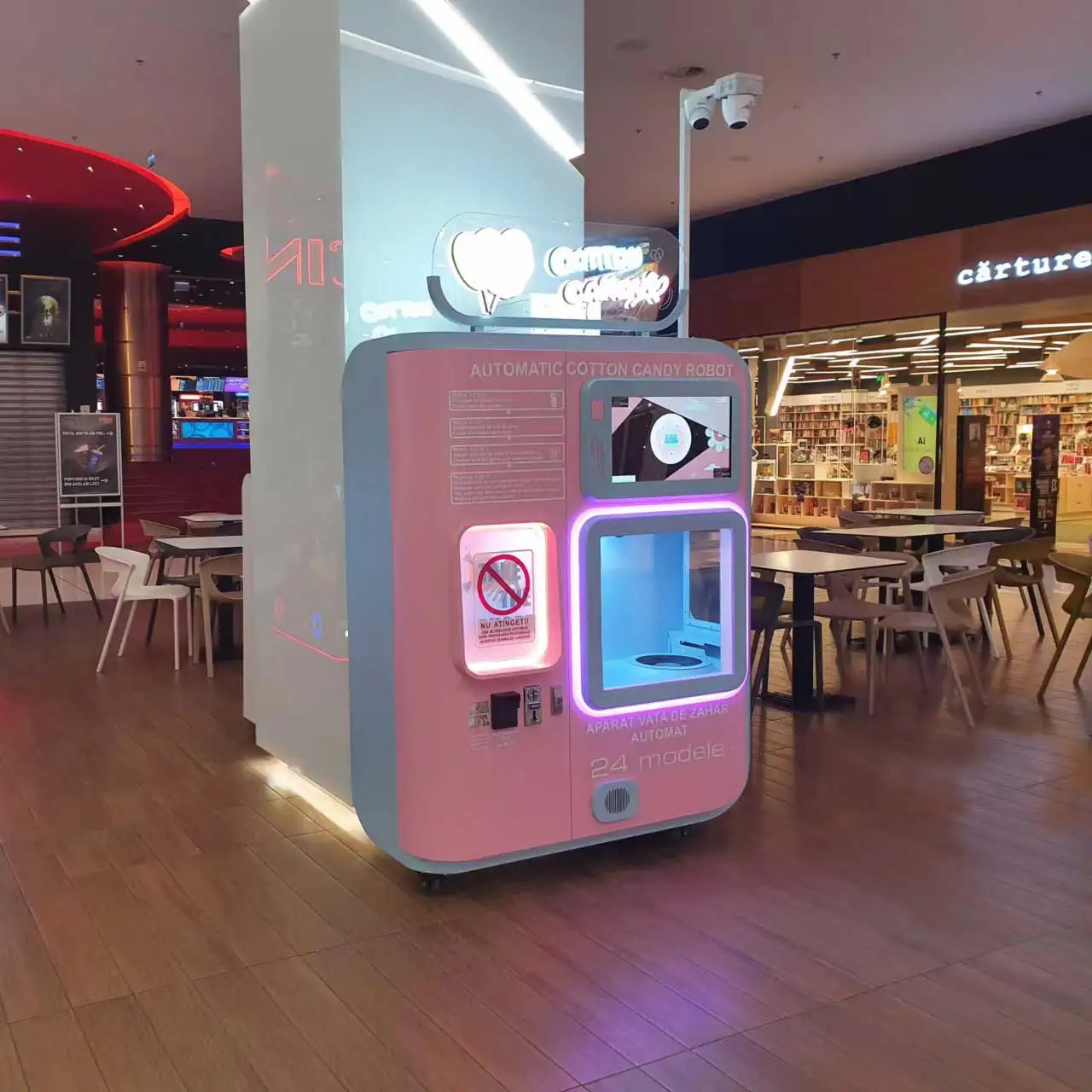 Chinese cotton candy maker flower cotton candy machine
