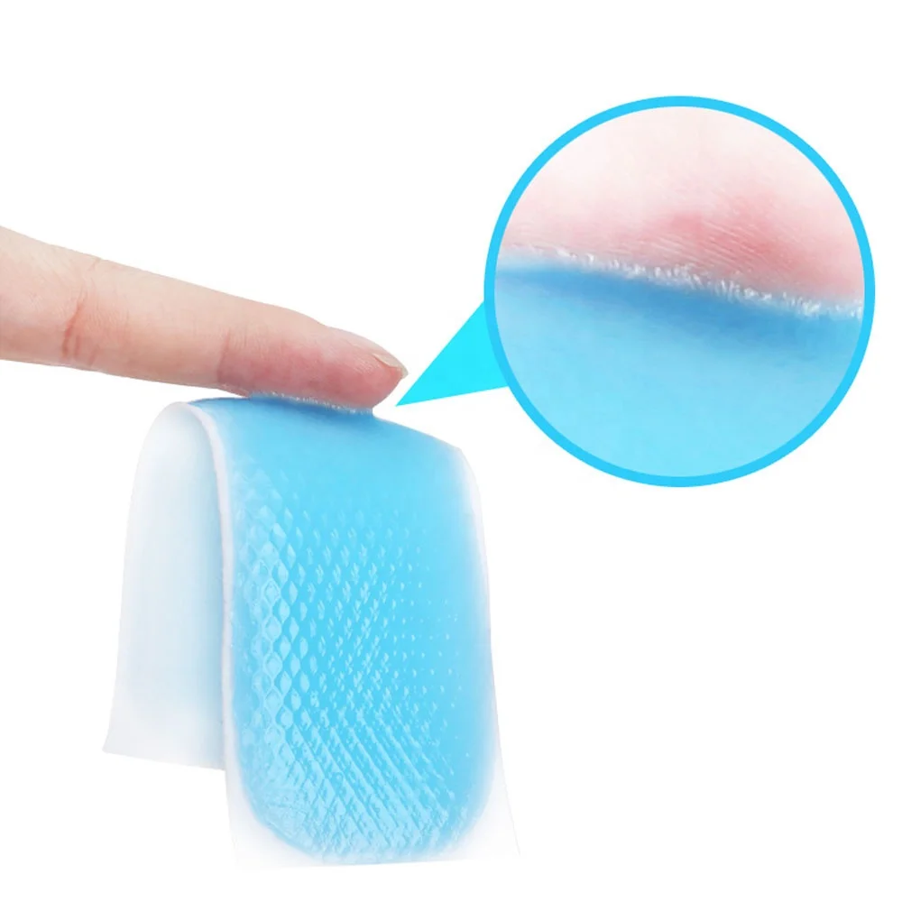 Cooling Patch Fever Relieve Headache Hydrogel Cooling Patch Jiebao Fever Cooling Gel Patch