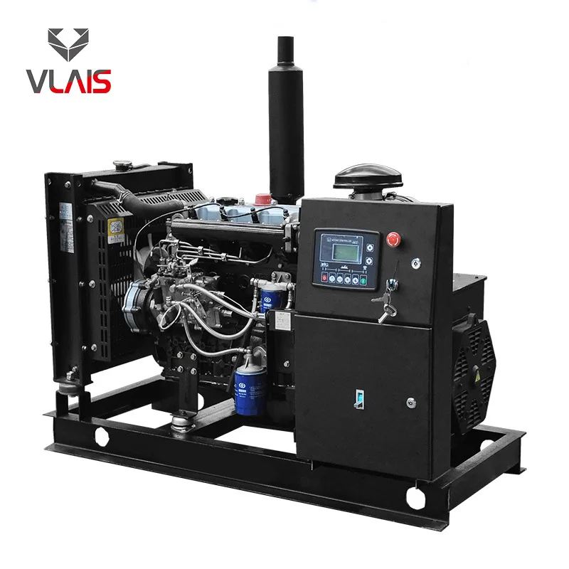 Hot sale watercooled type cheap price 20kva denyo diesel generator Yangdong 15kw power generator for South Africa Sudan Kenya