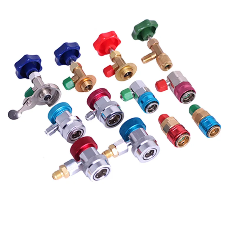 CT 338 Can Tap Valve R134A R22 R410 R12 needle valve piercing gas bottle refrigeration spare part CT341 CT 339 CT 341