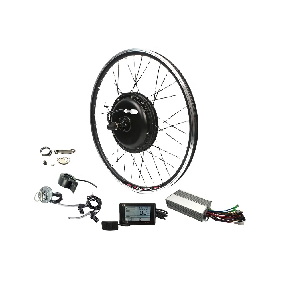 CE Approved BLDC brushless gearless electric scooter hub motor kit 3000W electric car conversion kit for sales