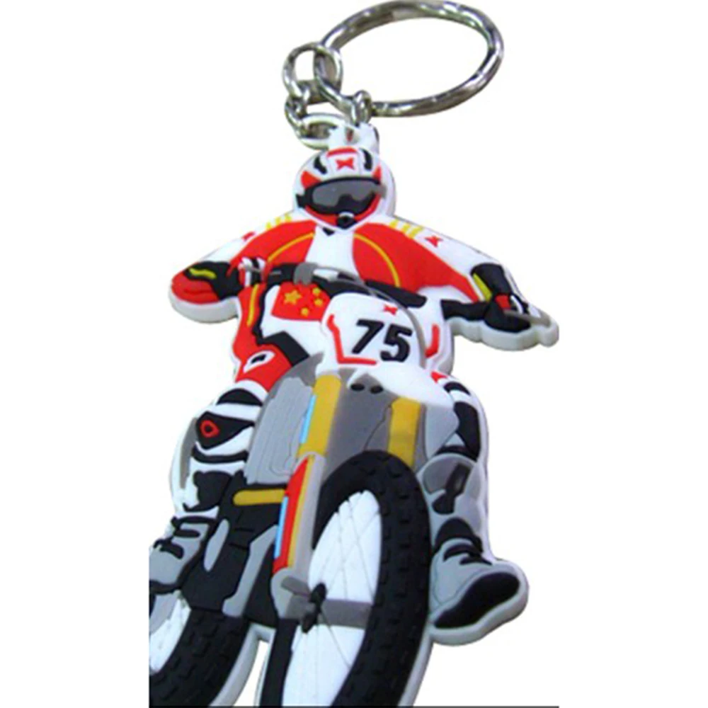 2022 promotional items with logo custom own brand rubber key chains 3d gift keychain custom embossing keyring PVC keychains