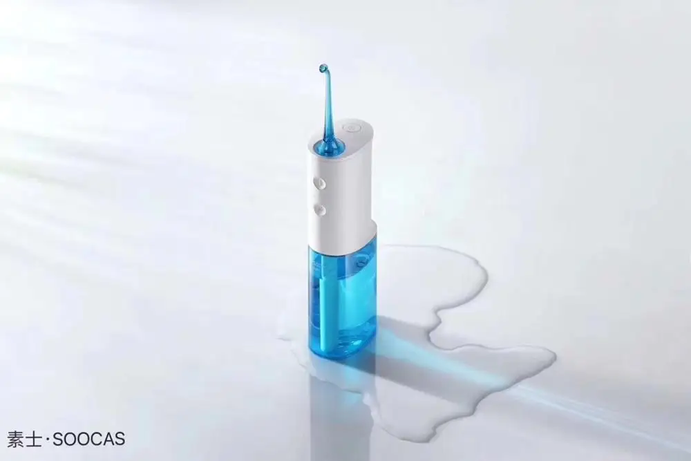  Портативный ирригатор для полости рта Xiaomi SOOCAS W3 перезаряжаемый через USB зубов