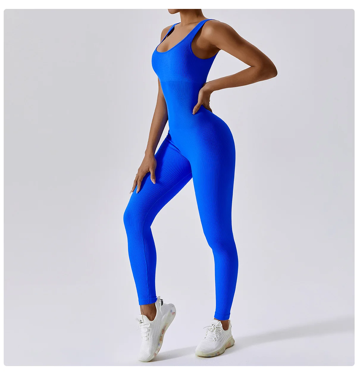one piece jumpsuit wholesale custom plus size playsuits bodysui yoga Tube Top Elastic Padded Seamless yoga
