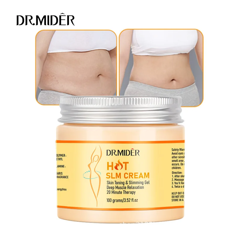 Natural Organic Body Weight Loss Belly Fat Burner Shaping Cellulite Burning Sweat Slimming Cream