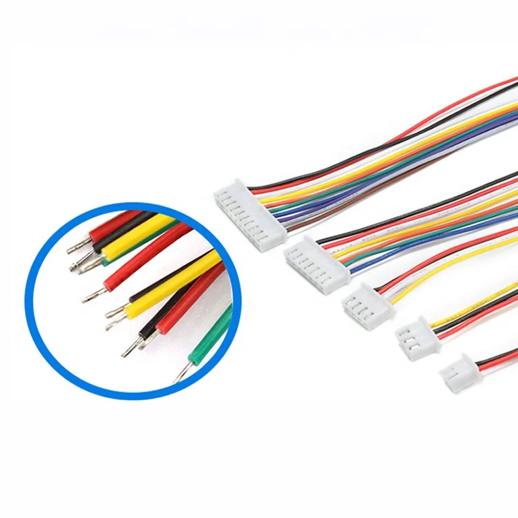 5pin Housing Jst Gh 1.25mm Pitch Connector Flat Cable Ffc Fpc 10 Player Fish Table 10 Pin Electrical Connector Wire Harness