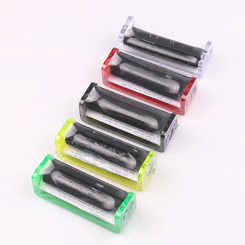 Manufacturers selling plastic smoke cigarette machine manual filling machine portable plastic cigarette rolling machine