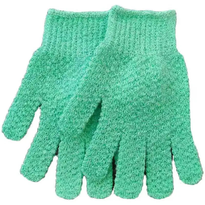 Daily necessities wholesale nylon gloves exfoliating gloves bath