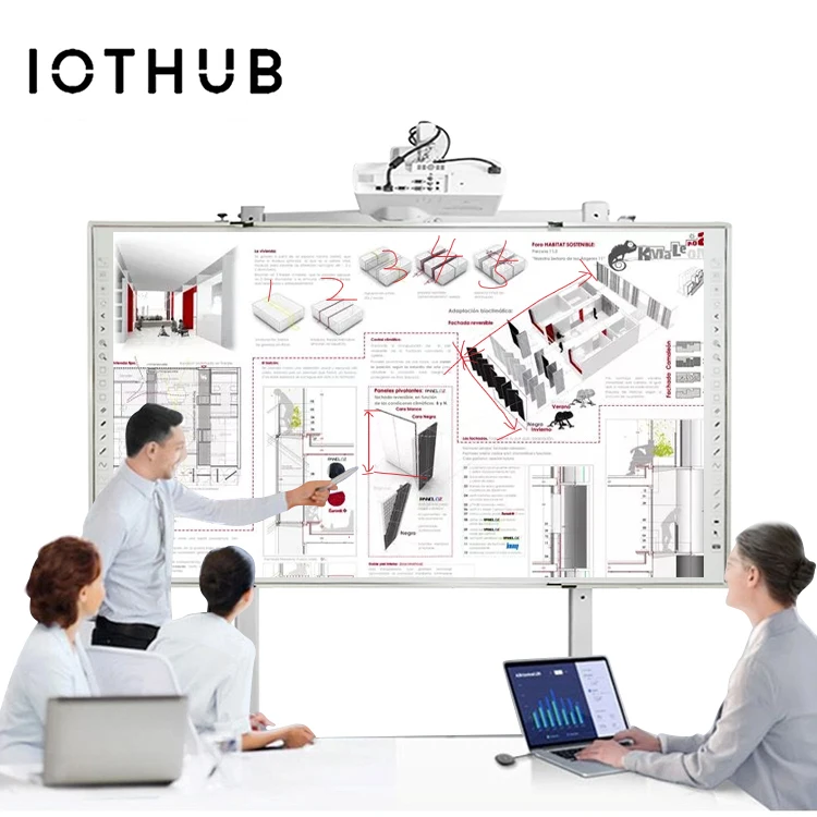 IOTHUB 82 дюйма заводские цены интерактивная доска смарт-доска для