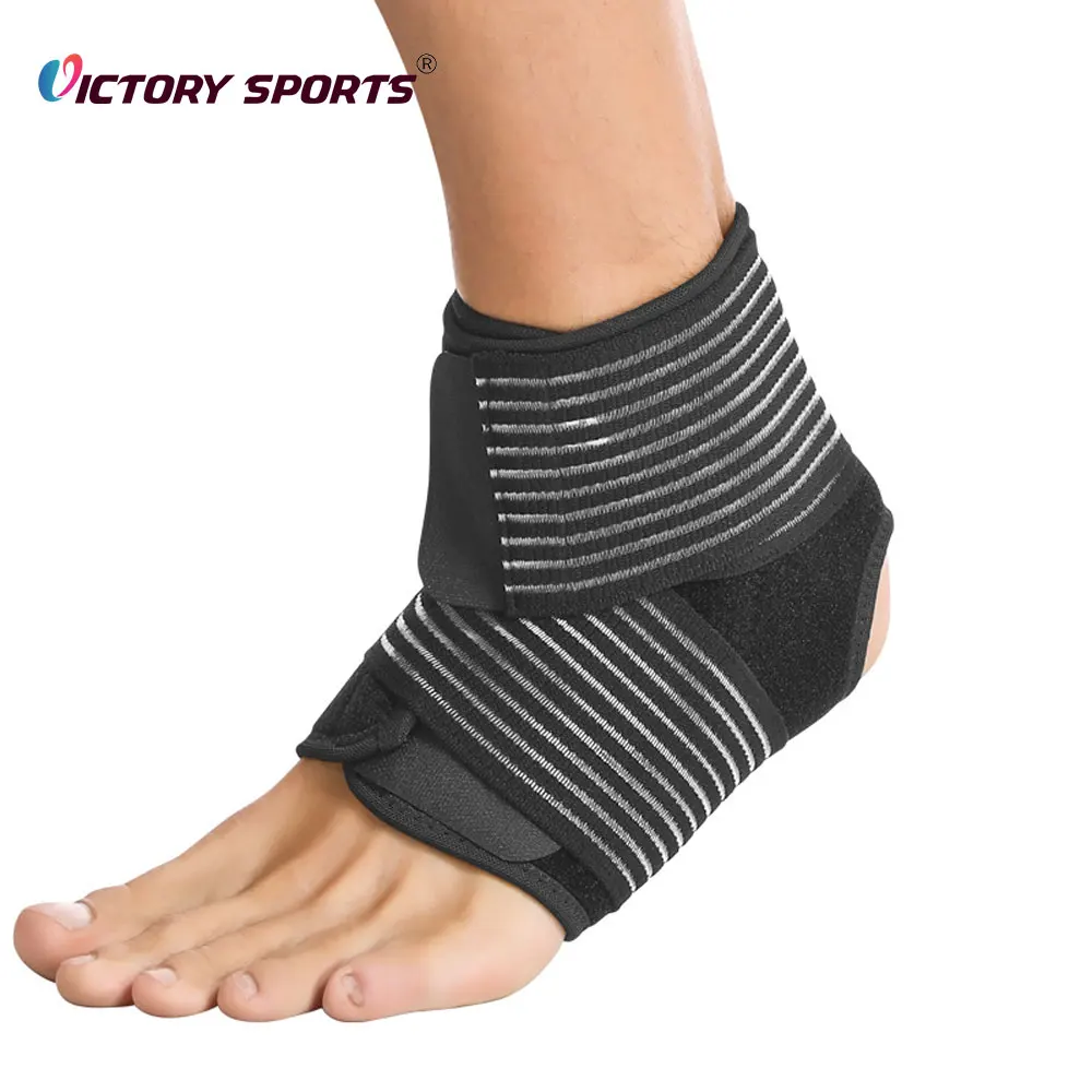 Compression Sock One Size Fitness Safety Ankle Brace Straps Wrap Ankle Protection Support