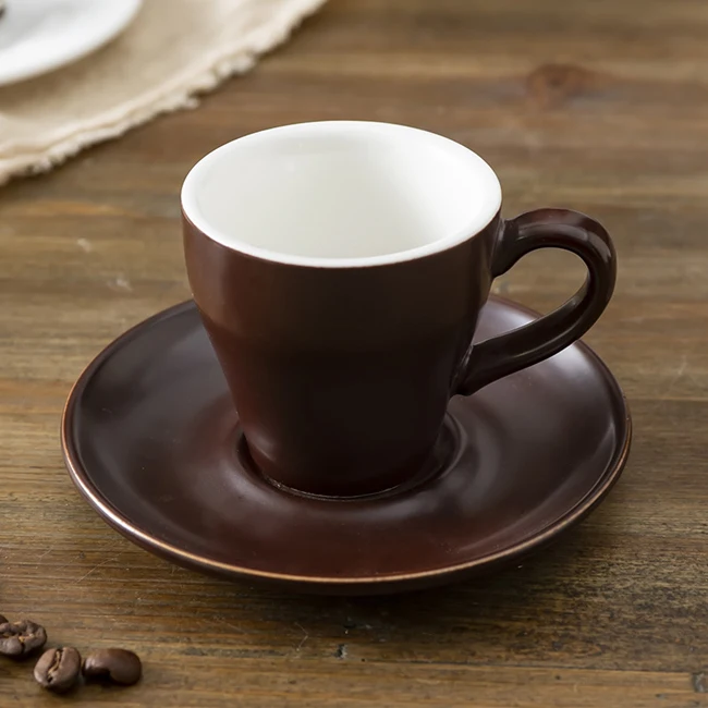 Керамическая чашка для кофе и латте