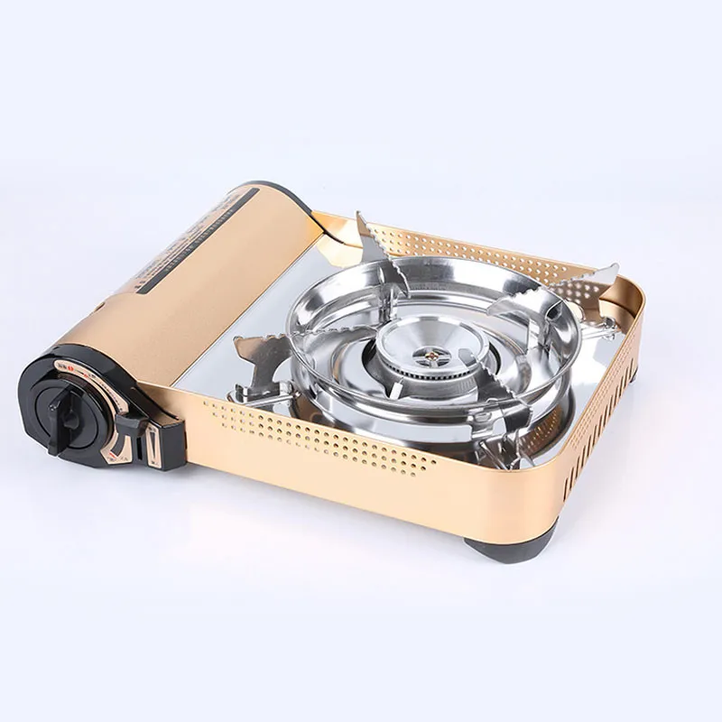 Solar electric spark plug mini kerosene portable camp wood outdoor camping hob gas stove