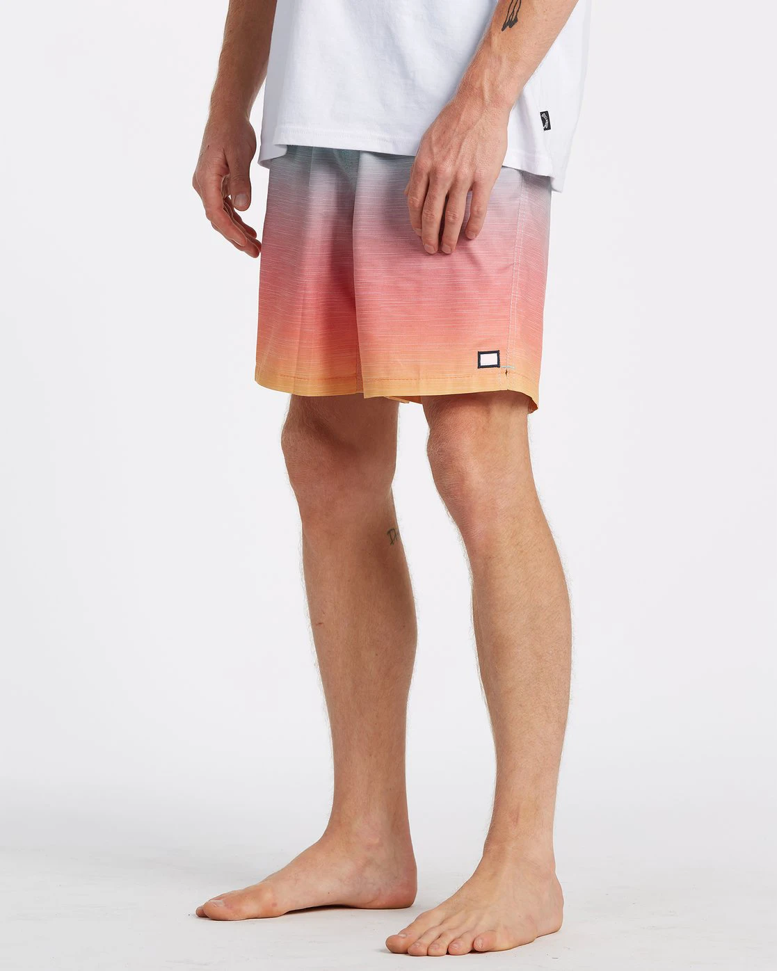 MGOO ECO Friendly Polyester Spandex Stretch Mens Swimwear and Beachwear