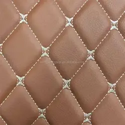 High-density foam made-to-fit Floor Liners Mats Non-Slip naturally loop carpet wrapped Car Mats for Lada