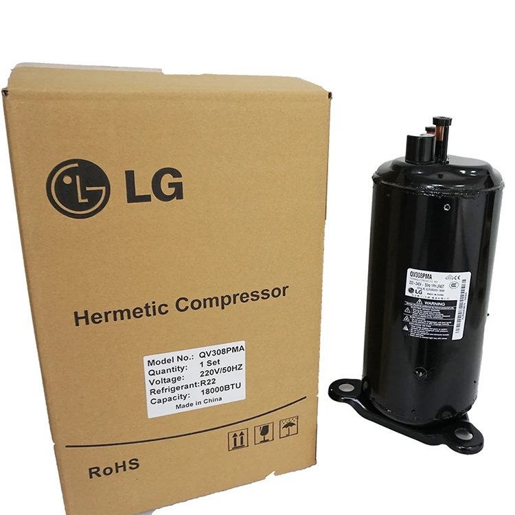  LG совершенно новый аппарат не Привязанный к оператору сотовой связи 1HP 1.5HP 2HP 3HP производим ротационные компрессоры в наличии отдельная коробка с вертикальной