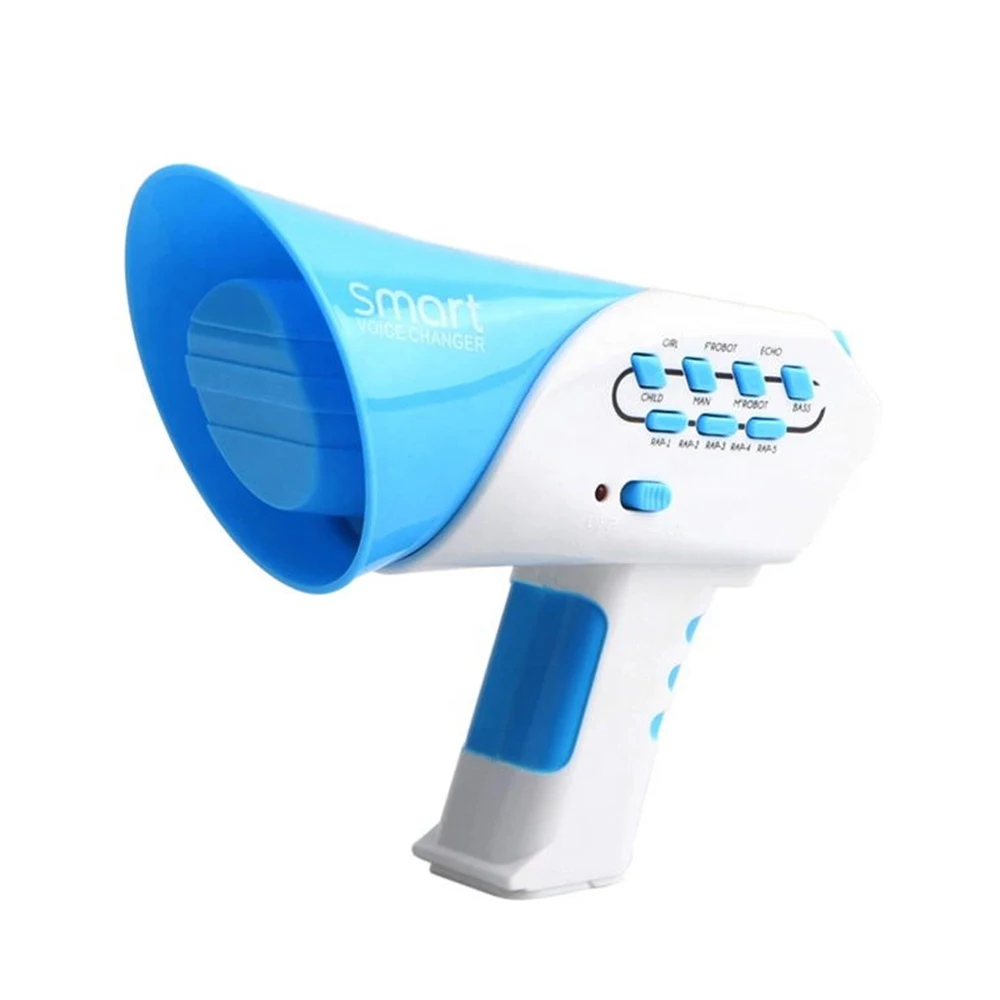 Intelligent Kids Super Speaker - Smart Voice Changer Toy with Magic Sound Effects, Perfect for Creative Play and Fun Learning.
