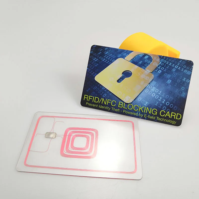 Credit-Card-Protector Purse Signals-Shield Passport-Case Rfid Blocking Premium Secure card