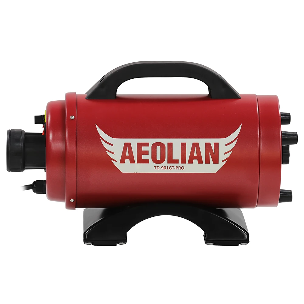 TD-901GT-PRO AMETEK Motor Pet Blower wind speed and temperature controls long service life pet grooming dryer
