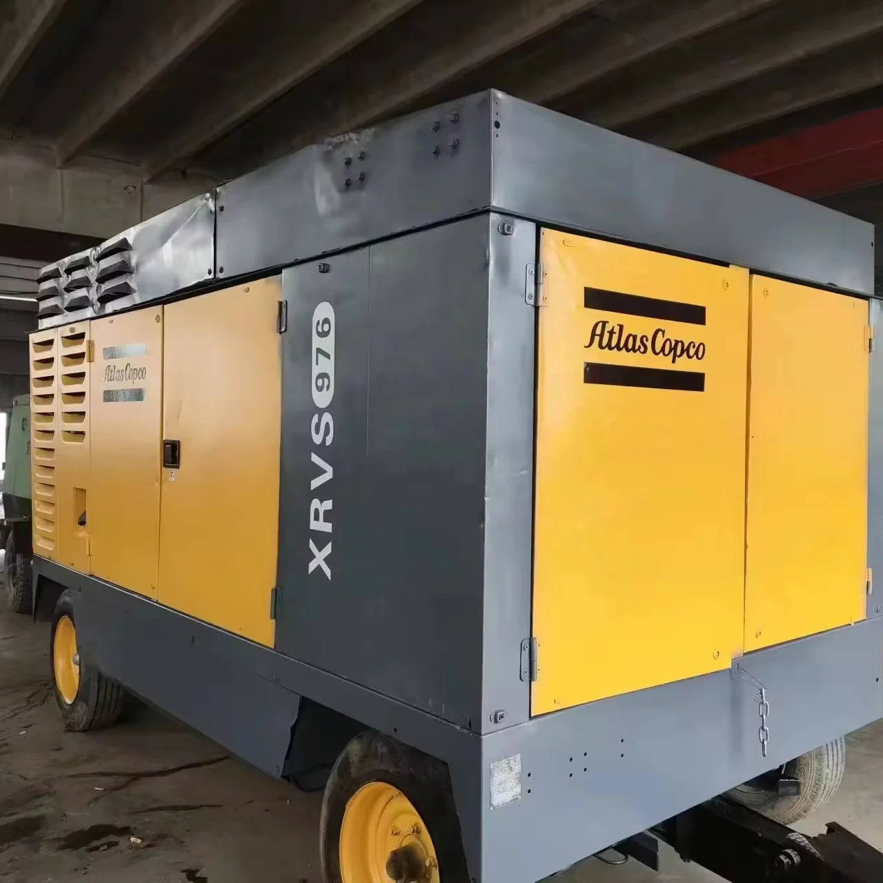 Вторая рука atlas copco винтовой тип воздушный компрессор промышленная машина цена