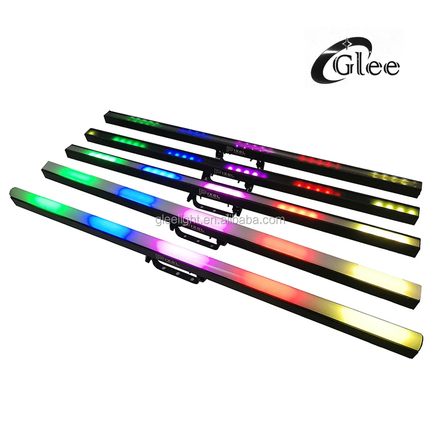 Guangzhou New Linear Sceptron RGB 40 LED Video Pixel Mapping Bar Strip Light