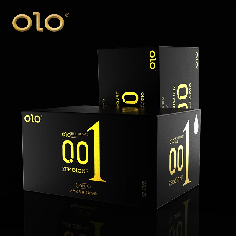  OLO 0 01 презервативы ультратонкий Гиалуроновая кислота из натурального латекса цена для мужчин