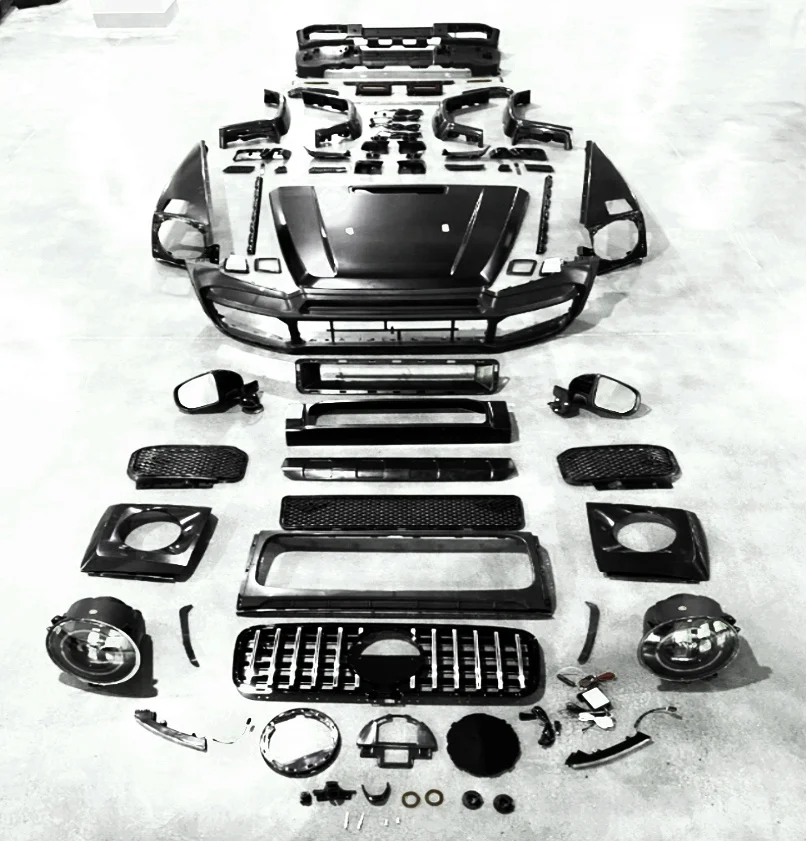 G class w463 G500 G550 G55 G63 G65 Комплект кузова для BENZ Barbus widestar