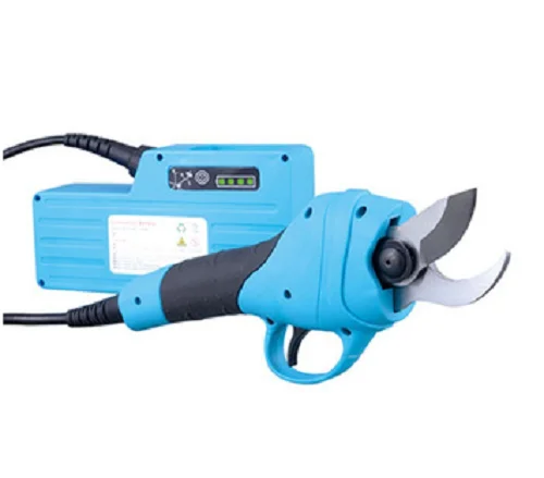 2023 Hot Sale Garden Tool Handhleld Adjunstable Blue Electric Tree Pruner