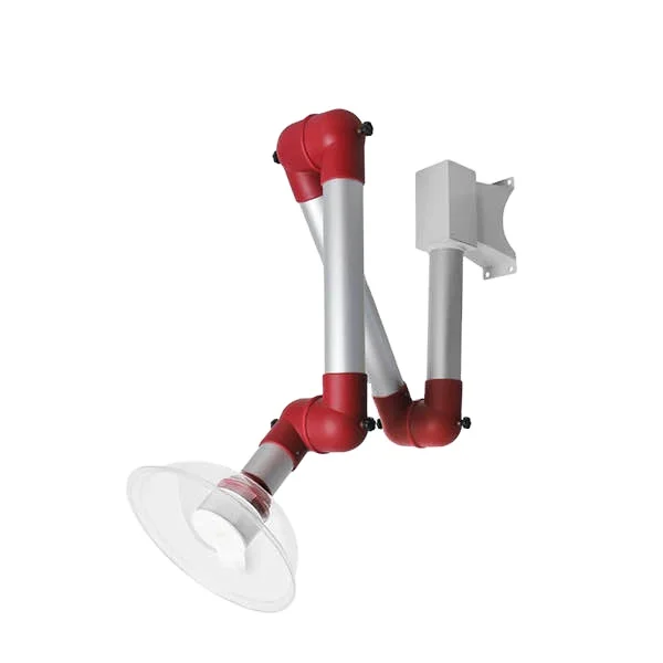 industry robots welding high vacuum portable electronic nail dust collector or fume extractor or smoke extraction