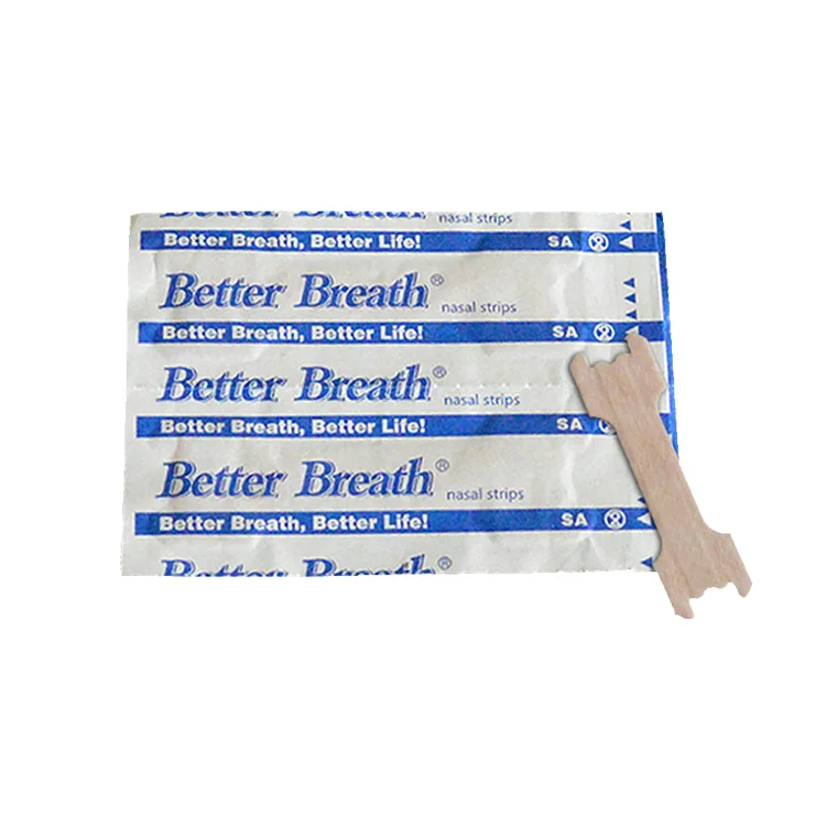 improving sleep quality health care products anti snoring nose clip/ breath right strips