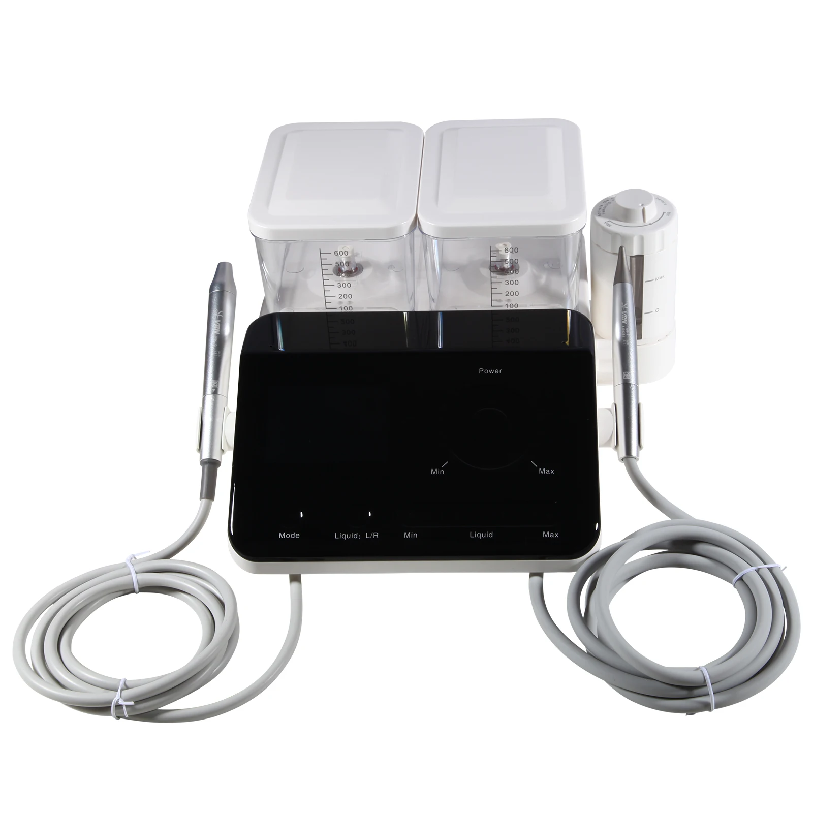 Dental Ultrasonic Scaler Unit Periodontal Water System Piezo & Air Flow fit E-M-S for Scaling/Perio/Endo/Sandblasting/Implant