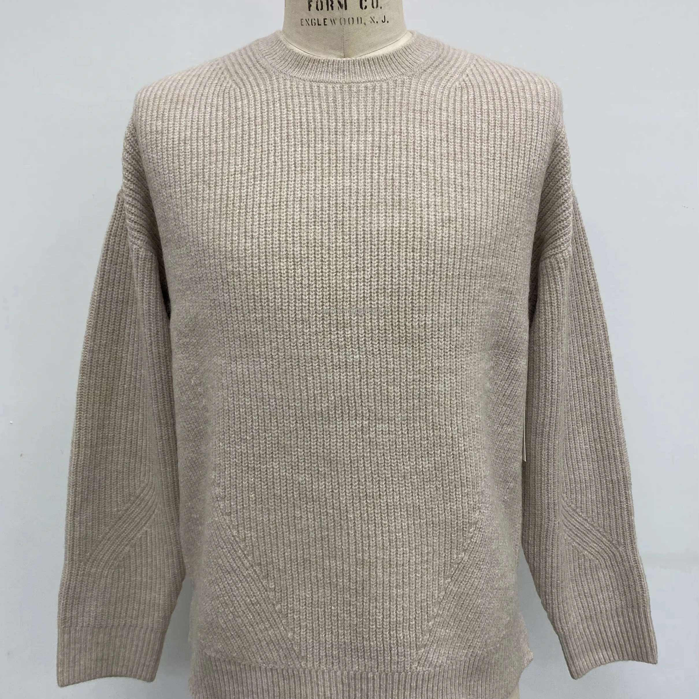 old money clothes men Design Men Sweater Jacquard letter knitwear men Crew neck pullover winter Knitted tapestry sweater