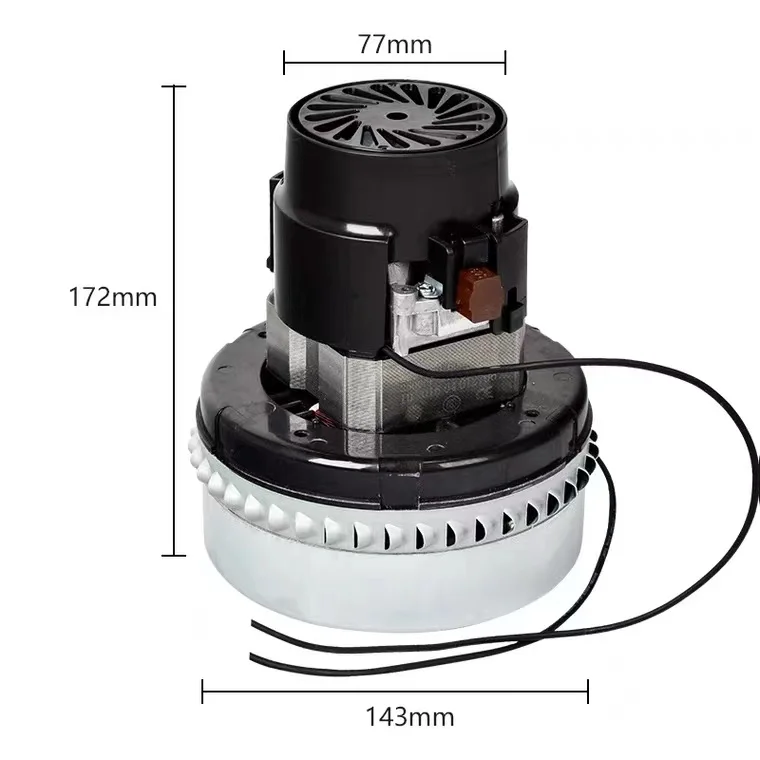 220v 110v 1500w 1300w 1200w 1000w ac servo industrial high speed permanent magnet wet dry vacuum cleaner geared motor