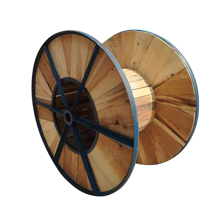 Кабельный барабан, деревянный ролик, роликовый рельефный барабан