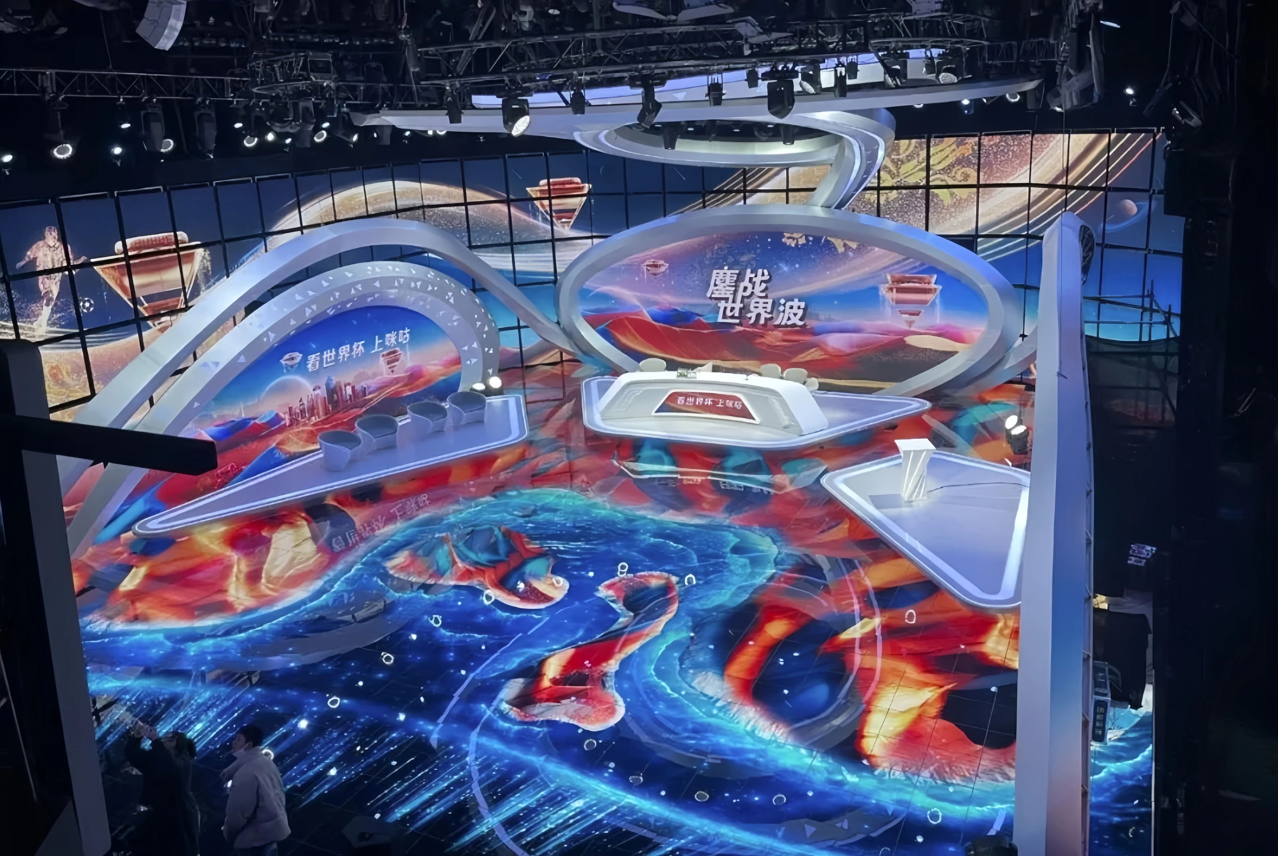 Outdoor stage activities Led display panel 500*1000mm P3.91P4.81 Advertising video wall rental display billboard LED module