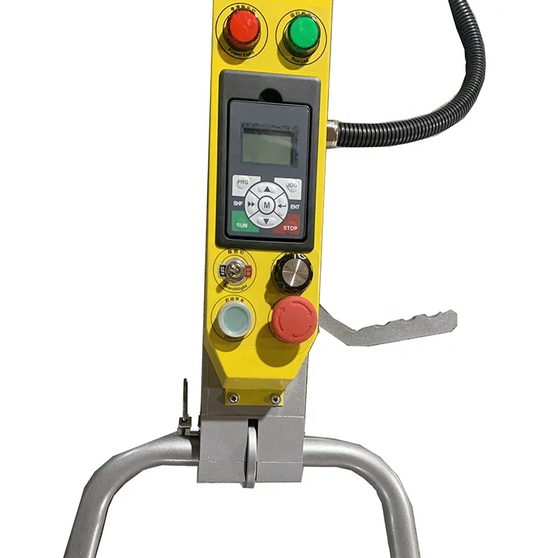 220V/380V integrated gearbox concrete floor grinding machine