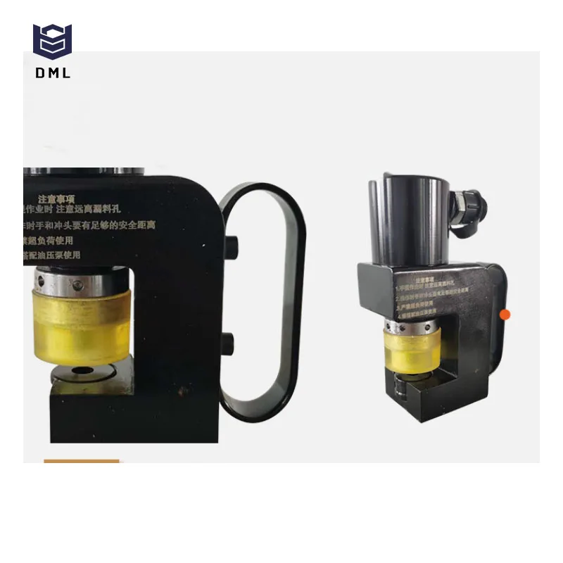 High Productivity CH-100 carbon steel sheet metal punch hole machine
