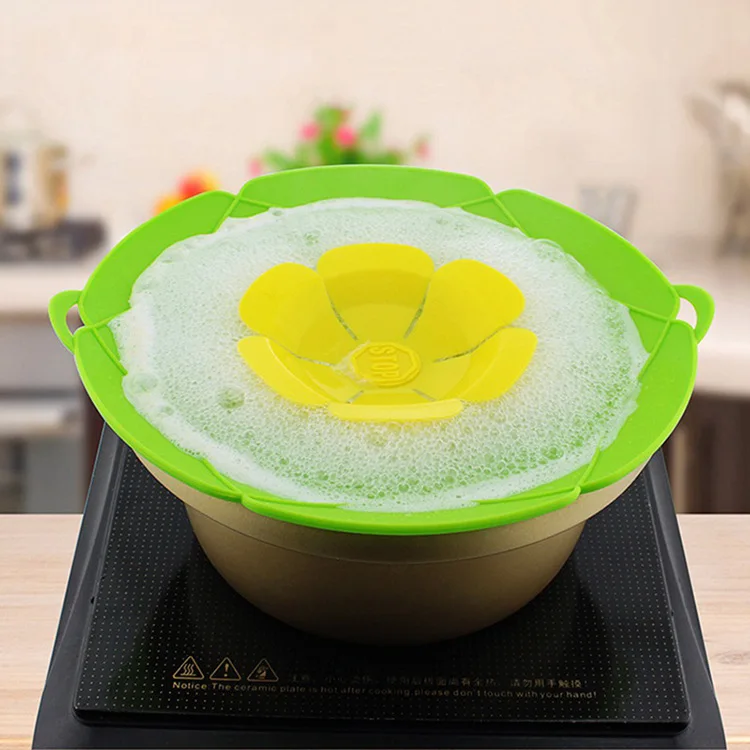 Kitchenware Pot Lid Cover for Pot Lid Pot Lids Spill Stopper