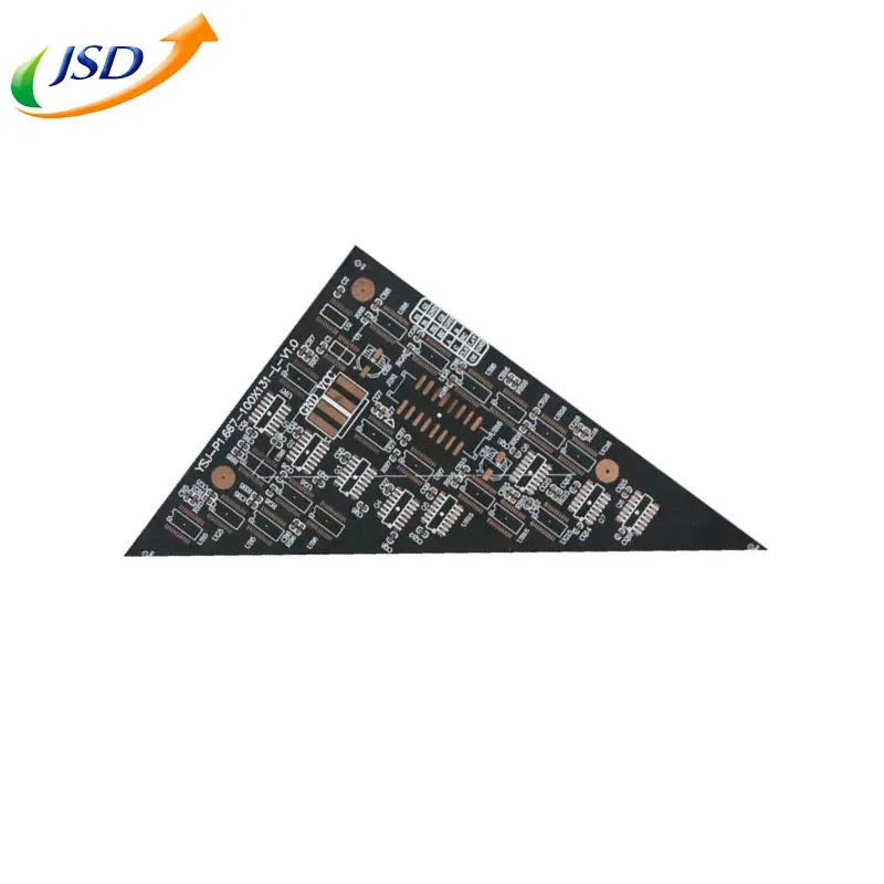  Шэньчжэнь завод rohs 94vo светодиодный фонарь pcb & led Квантовая печатная плата