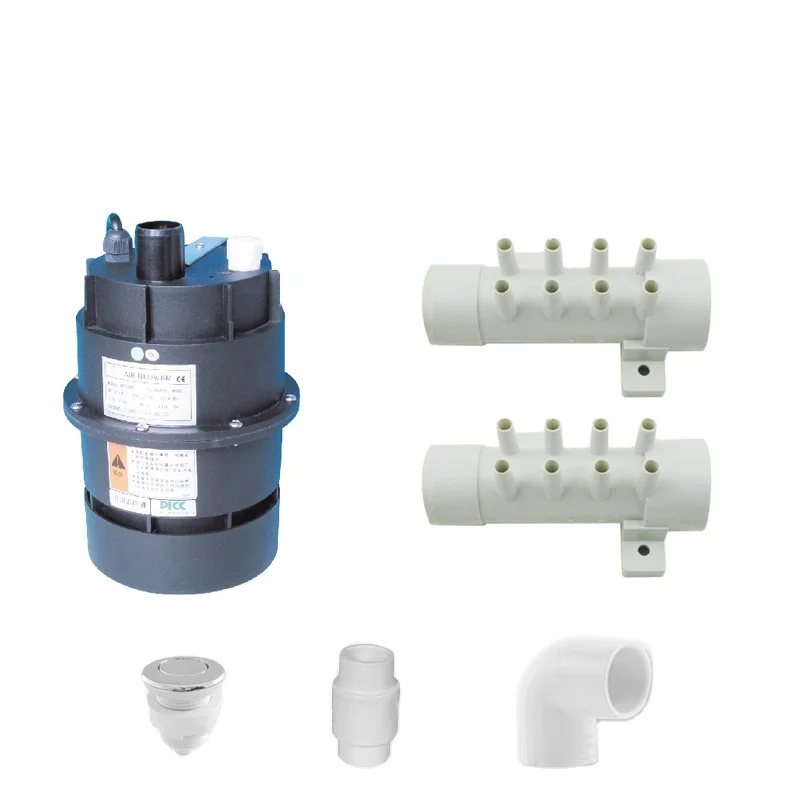 Spa Jet Air Pump Blower Control Hot Tub Bubble System