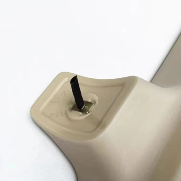 Hot sale spoiler modification fixed wind wings Car led rear wing spoiler tail light for 12 civic three pieces set