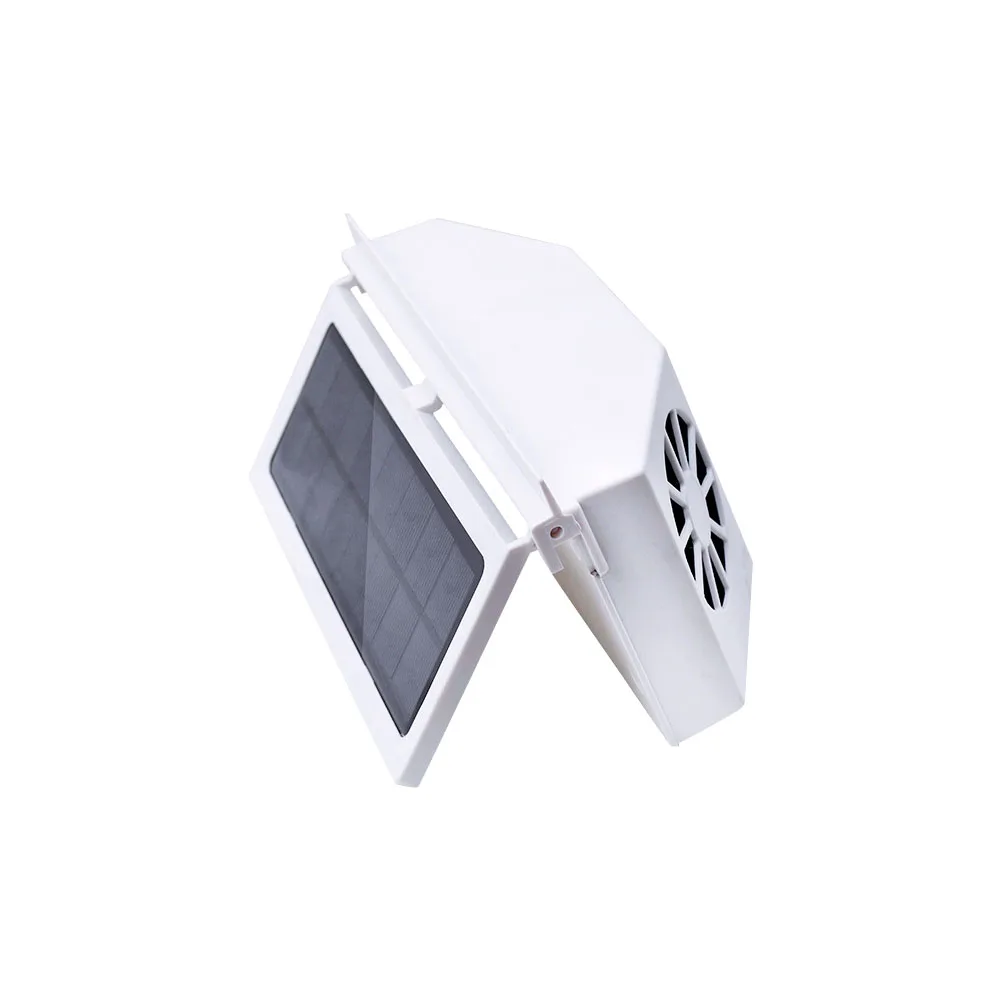 New Solar Powered Car Cooling Device Car Exhaust Fan Air Circulation Exhaust Fan Car Ventilation fan