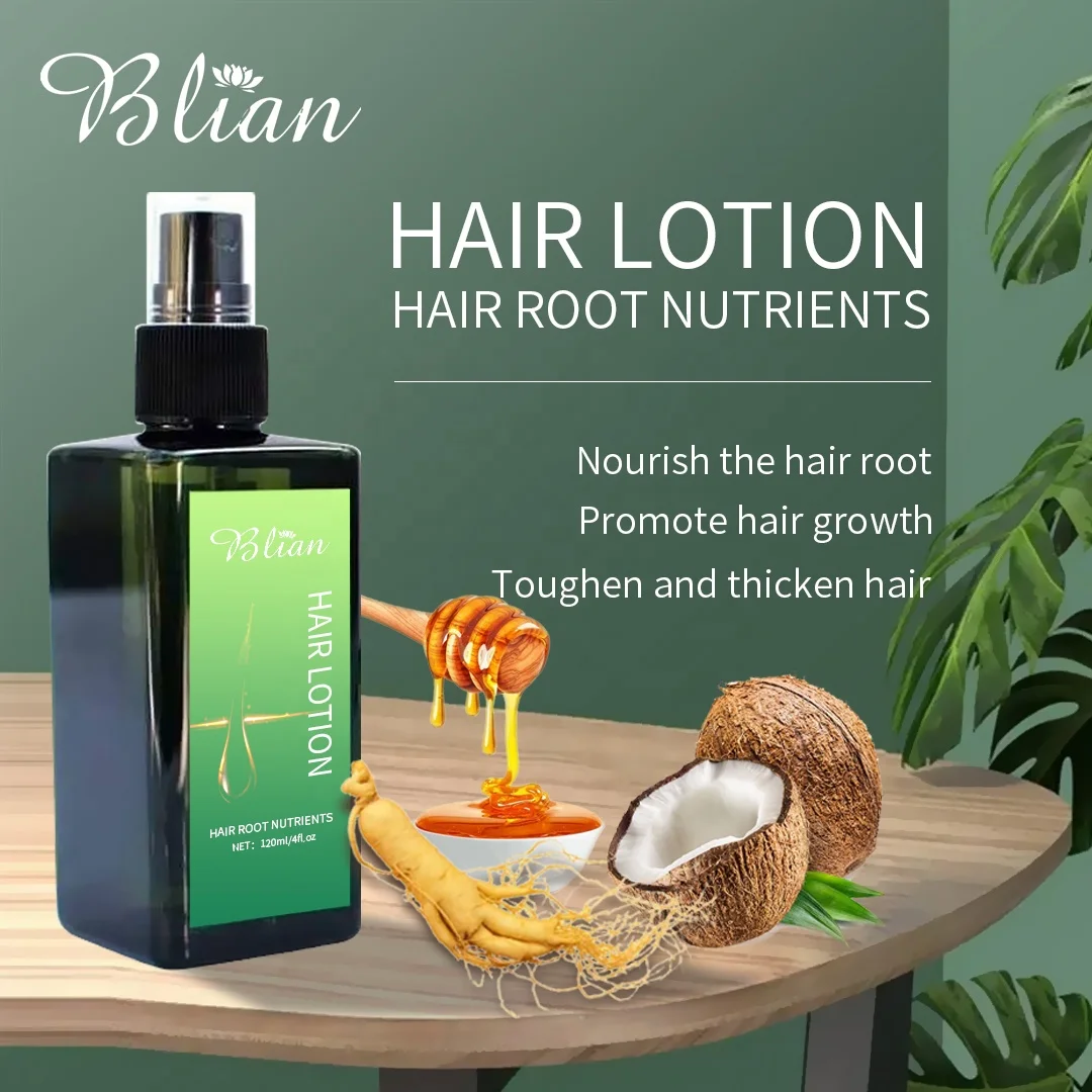 Loss Hair Treatments Root Nutrients Spray Lotion